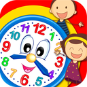 Teaching time to children