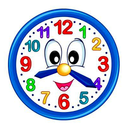 Teach children to read the clock