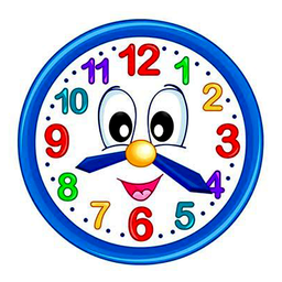 Teach children to read the clock