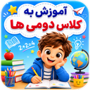 آموزش به کلاس دوم ها با تیناسافت