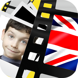 Learn English with Image and Video