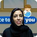 آموزش مکالمه زبان به کودکان با فروغ