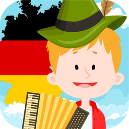 Learning german words to kids