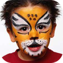 Teaching children's face painting