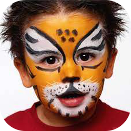 Teaching children's face painting