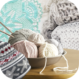 Knitting and crocheting
