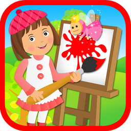 Teach painting Tina 1(for children)