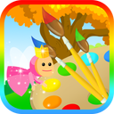 ‏Learn painting for children