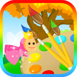 ‏Learn painting for children