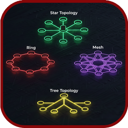 Network topologies training