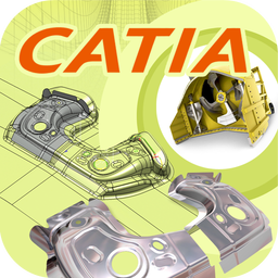 Training CATIA(drawing and welding)