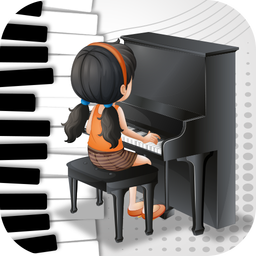 Teaching piano to children