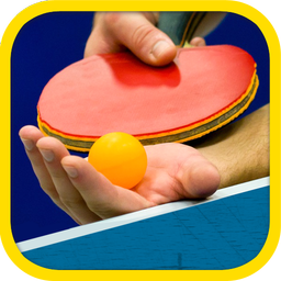 Ping pong training (table tennis)