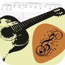 Teaching guitar rhythms