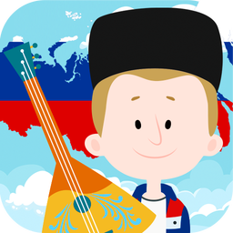 Learning russian words to kids