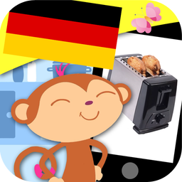 Learn german to kids with shana