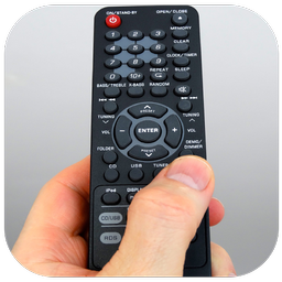 Remote for All TV Model