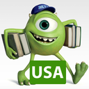 هیولای تصویری ۵۰۴ لغت ضروریAmerican