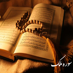 سوره زیبای ملک صوتی و متنی