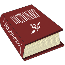 Boshlambo Dictionary