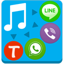 ارسال موزیک در (وایبر،واتس اپ،لاین)