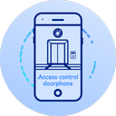 اکسس کنترل RFID درفون WIFI