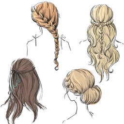 5-minute hairstyles