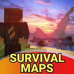 Survival Maps for Minecraft PE