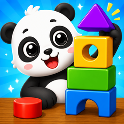 Panda Preschool Baby Games