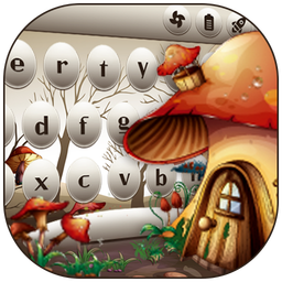 Mushroom Keyboard Theme