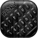 Rainy Keyboard Theme