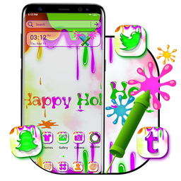 Happy Holi Theme