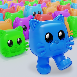 Cat Jam 3D: Block Match Game