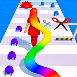 بازی دختر مو بلند