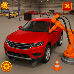 بازی کارخانه ماشین