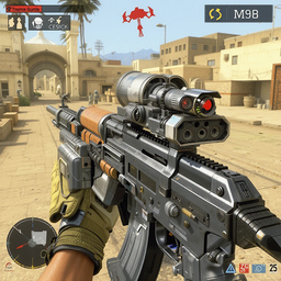 بازی تفنگی شلیک