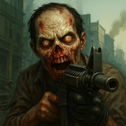 بازی شکارچی زامبی