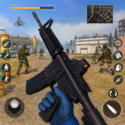 تفنگ بازی در شهر