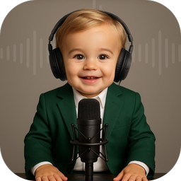 AI Baby Podcast : Talking Baby