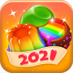 Jelly Jam Crush- Match 3 Games