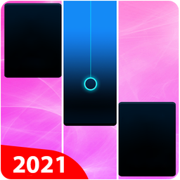 Pink Piano Tiles - Magic Tiles 2021