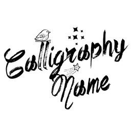 Calligraphy Name