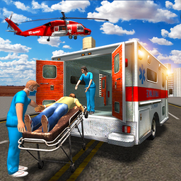 بازی رانندگی با آمبولانس | مرحله ای