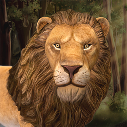 شیر شکارچی | بازی سلطان جنگل
