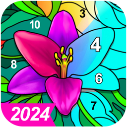 Color by Number Tap 2024