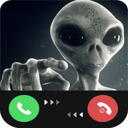 Alien Fake Call Prank