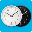 Me Clock widget 2 - Analog & Digital