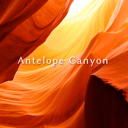 Antelope Canyon +HOME