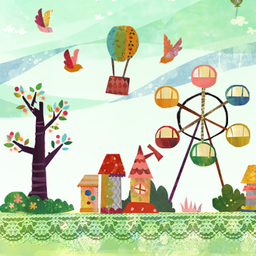 Picture Book Wallpaper Theme