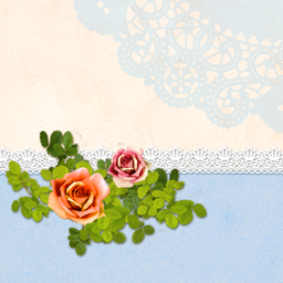Chic Wallpaper Powder Rose